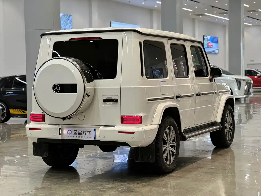 Mercedes-Benz G-Class — миниатюра 4