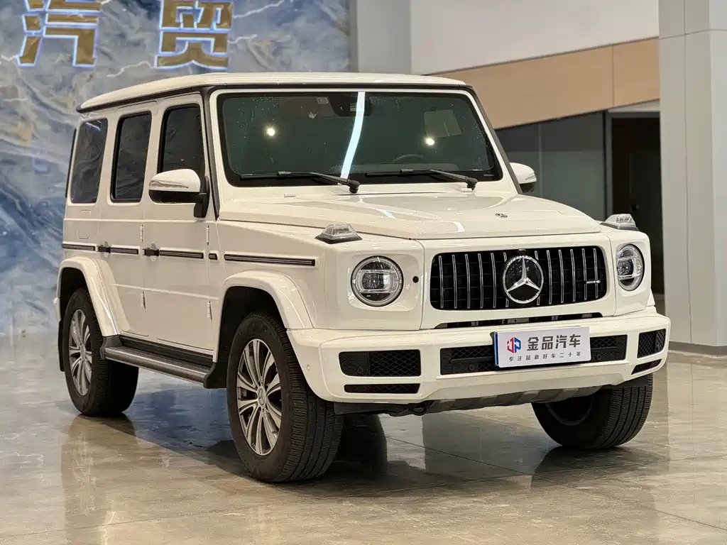 Mercedes-Benz G-Class — миниатюра 3