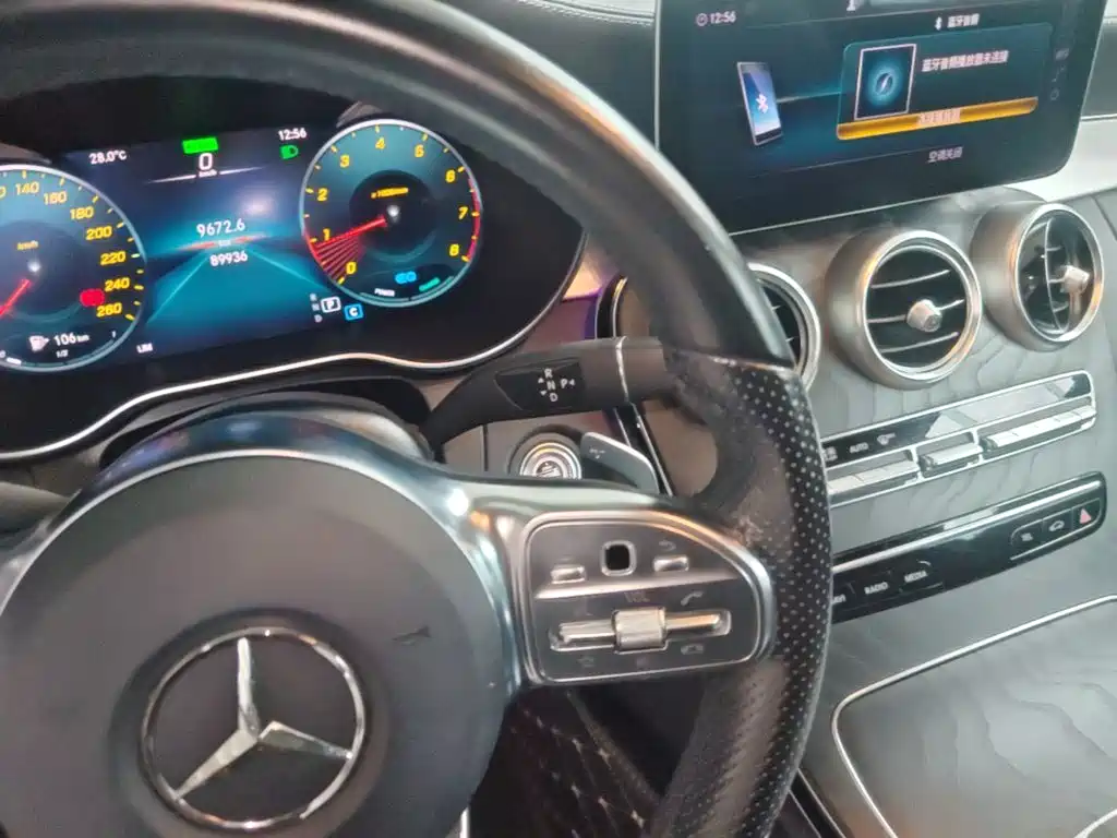 Mercedes-Benz C-Class (Import) — миниатюра 14
