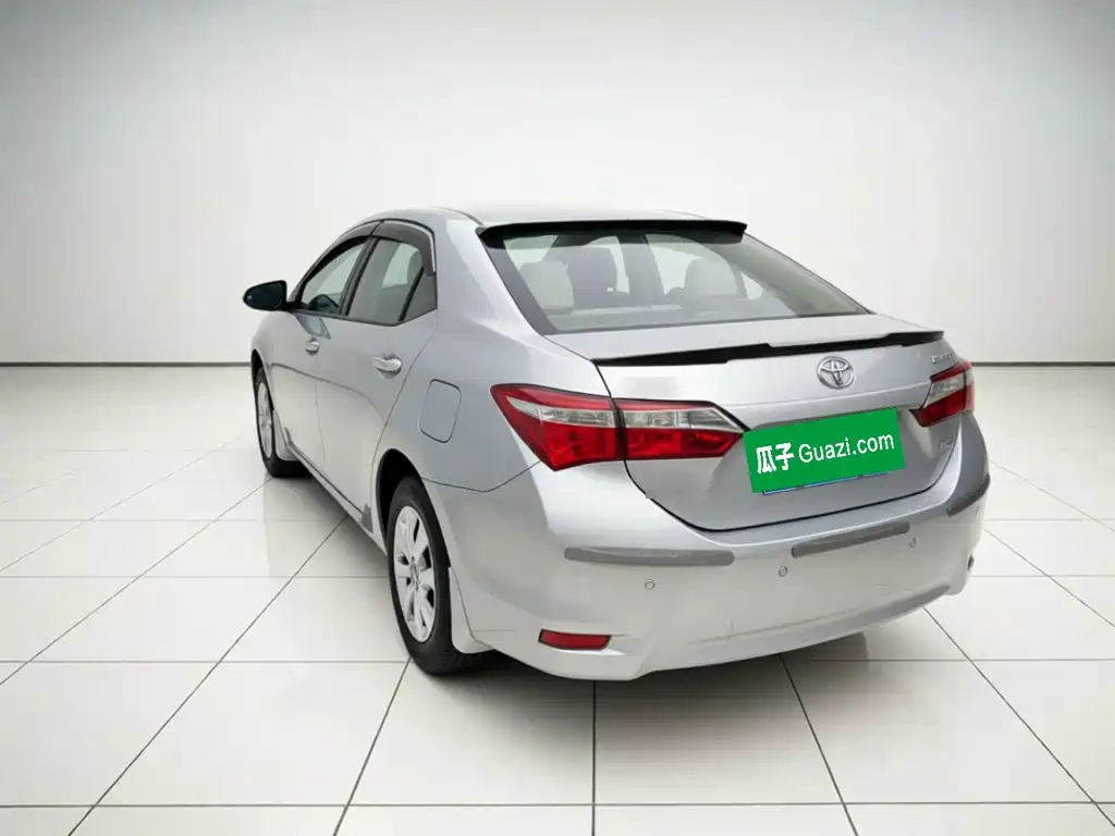 Toyota Corolla — миниатюра 4