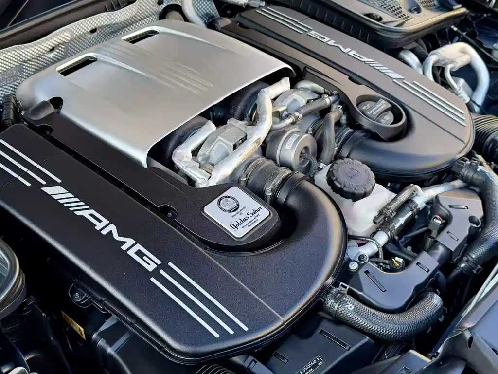 Mercedes-Benz C-Class A MG C AMG 2021 AMG C 63