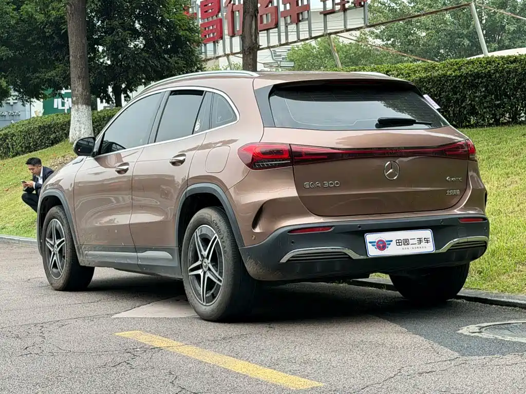 Mercedes-Benz EQA — миниатюра 4