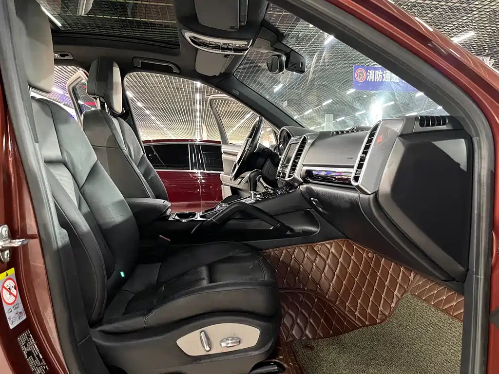 Porsche Cayenne 2012 Cayenne 3.0T