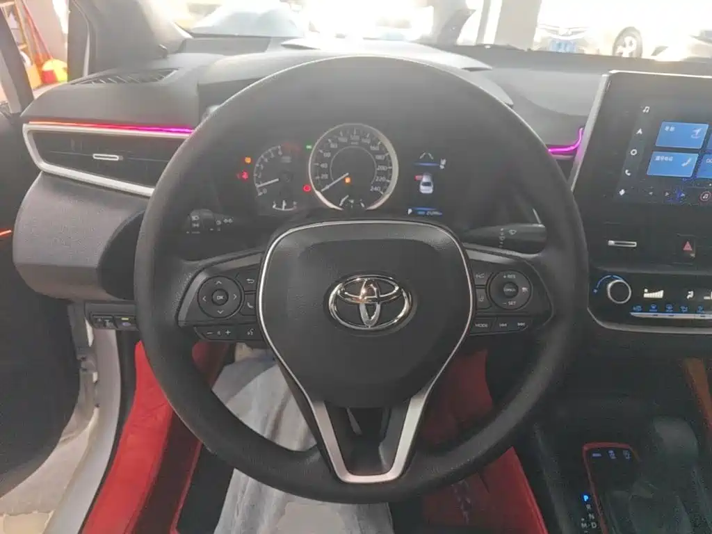 Toyota Levin — миниатюра 11