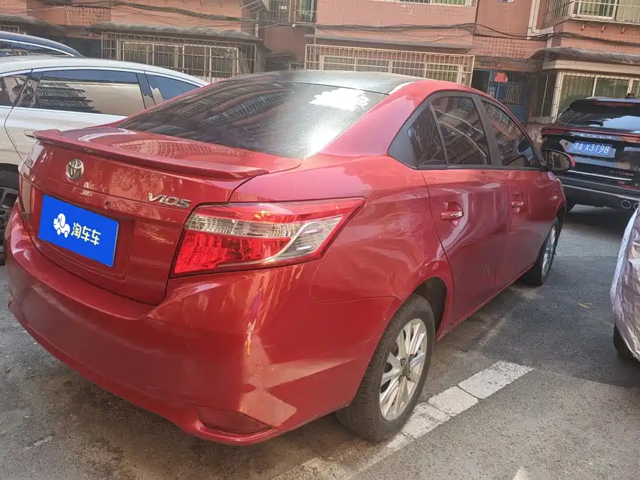 Toyota Vios — миниатюра 3