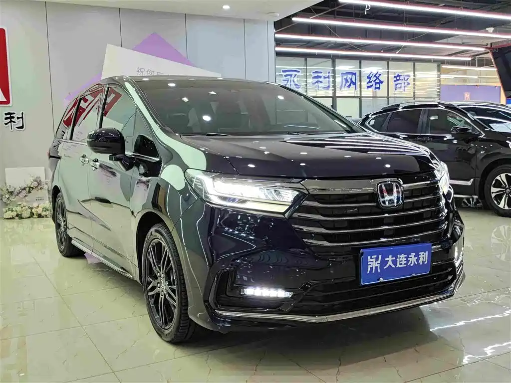 Honda Odyssey — миниатюра 3