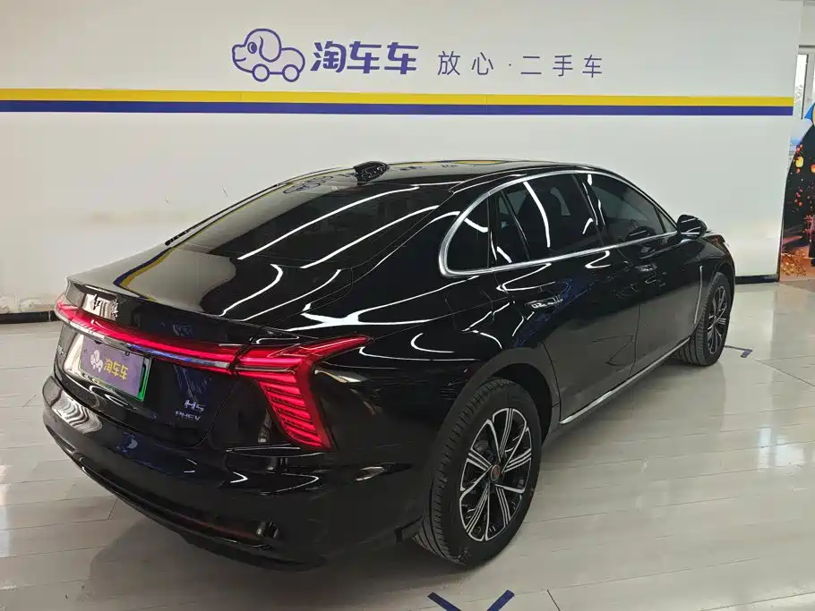 Hongqi Hongqi H5 PHEV — миниатюра 3