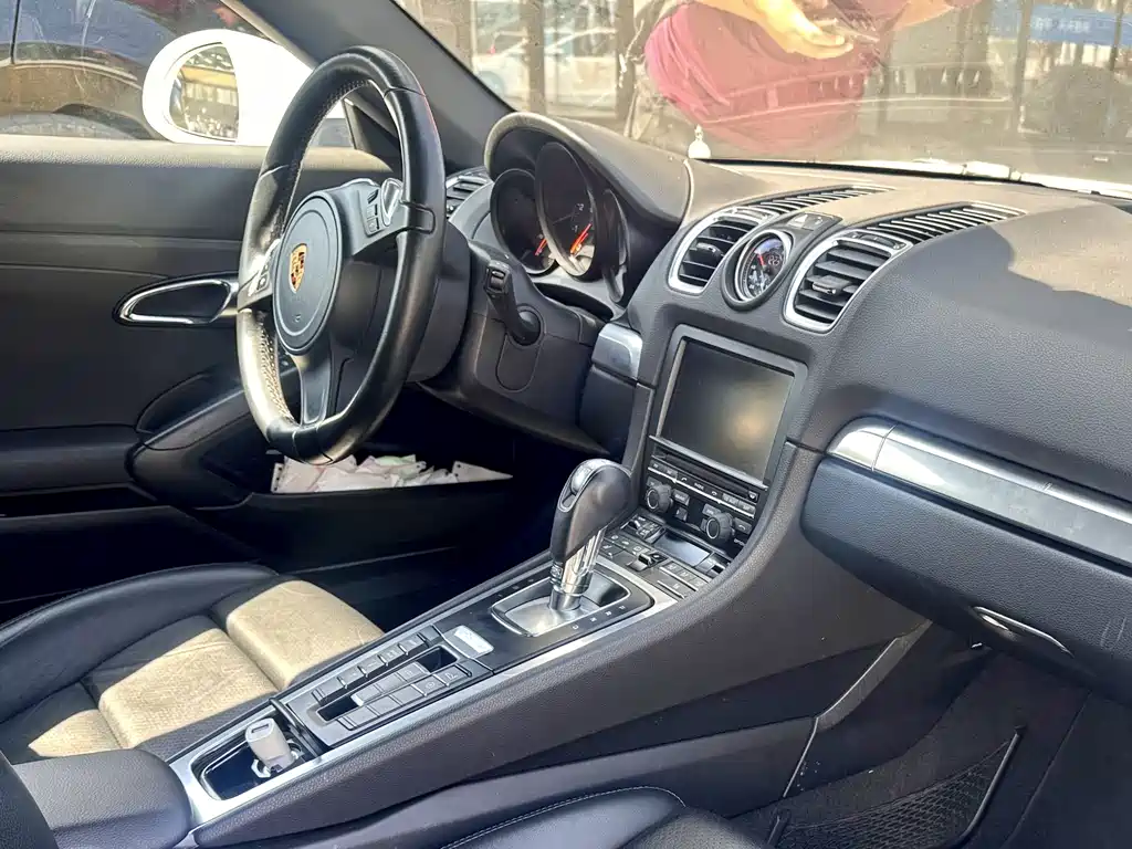 Porsche Boxster — миниатюра 6