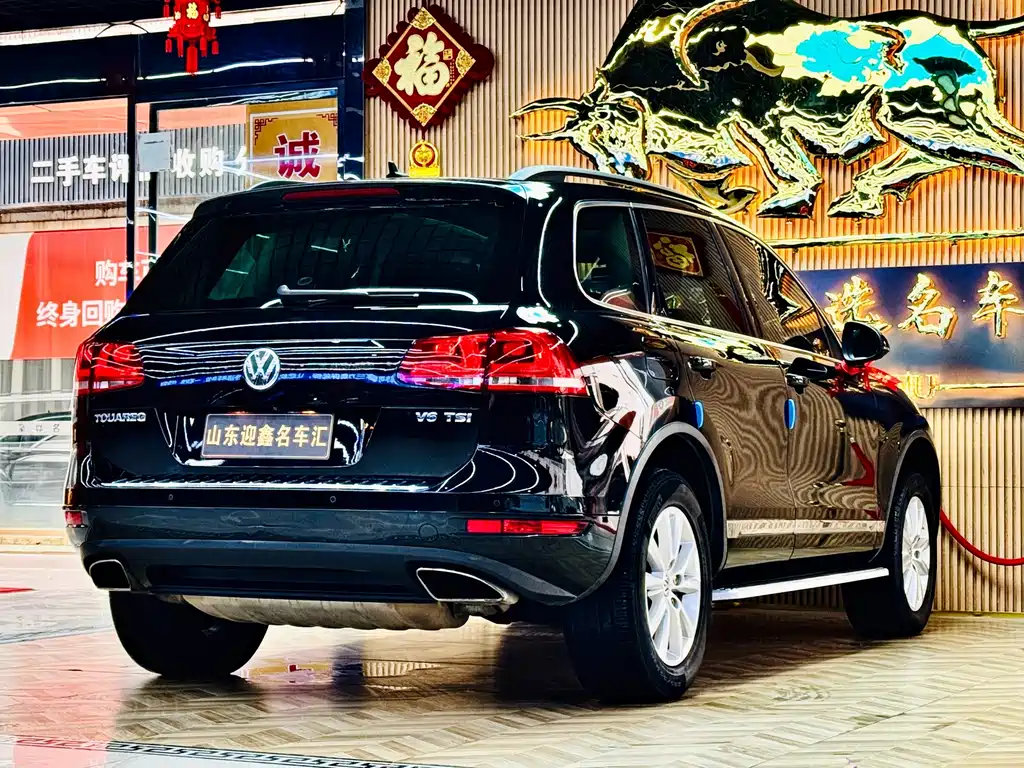 Volkswagen Touareg — миниатюра 12