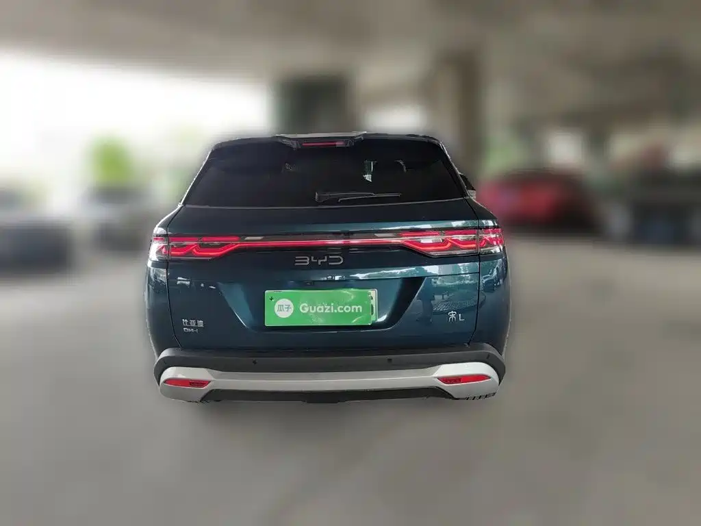 BYD L DM-i — миниатюра 4