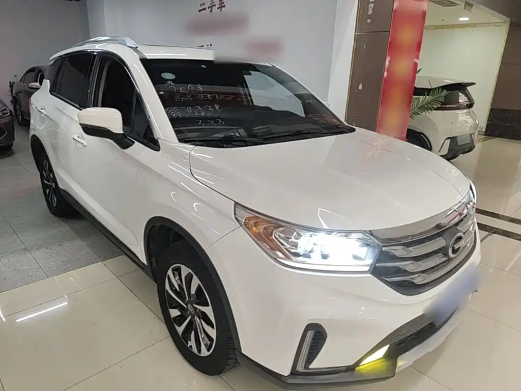 GAC Motor Trumpchi GS4 — миниатюра 4