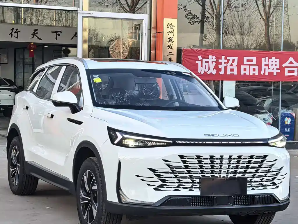 BAIC X7 2023 1.5TD DCT +