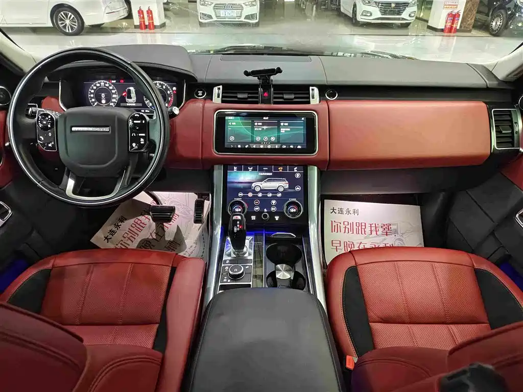 Land Rover Sport — миниатюра 6