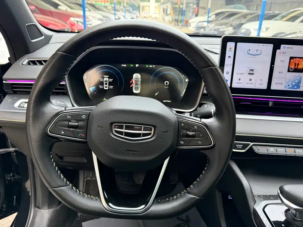 Geely Xingrui — миниатюра 5