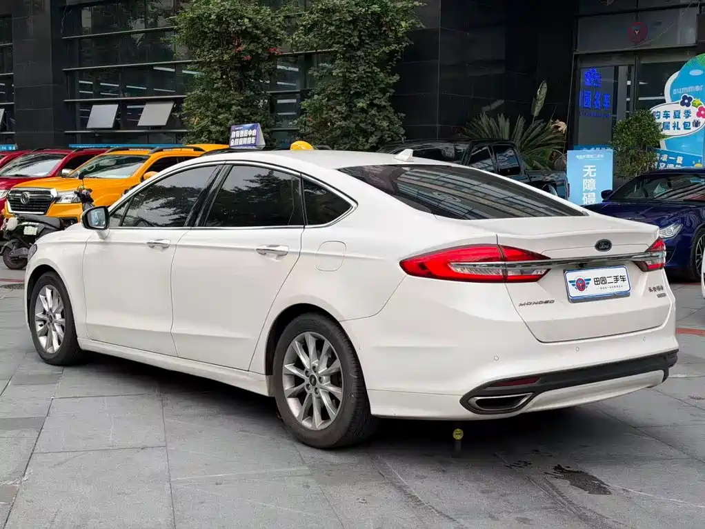 Ford Mondeo — миниатюра 4
