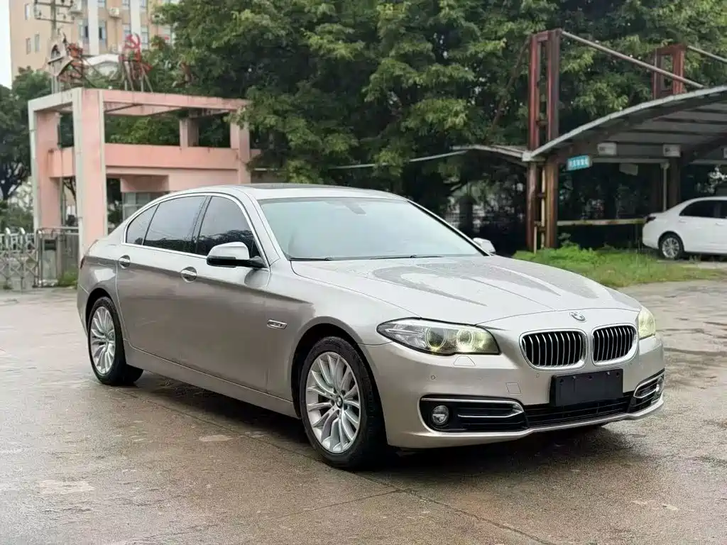 BMW 5 Series — миниатюра 3
