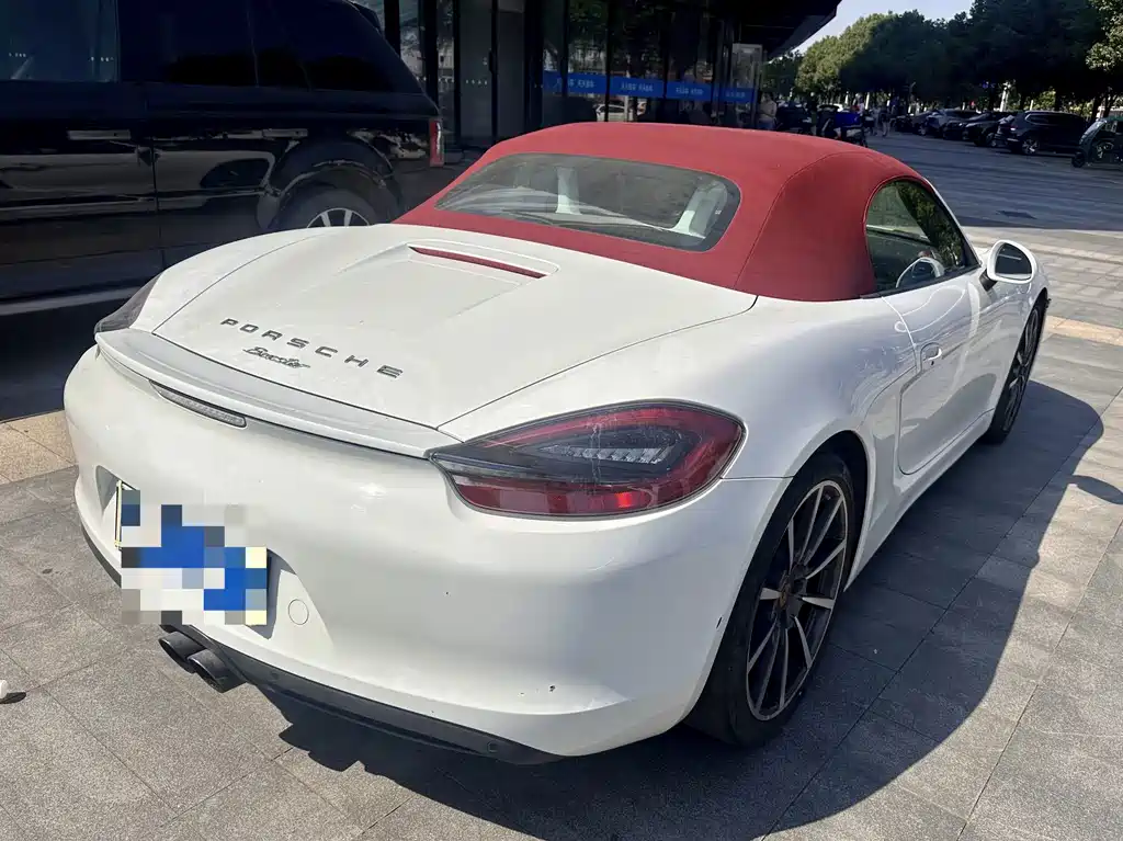Porsche Boxster — миниатюра 5
