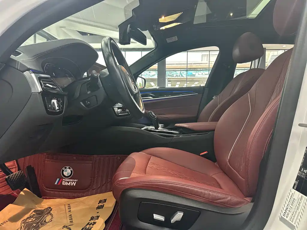 BMW 5 Series 5 2021 525Li M Sport