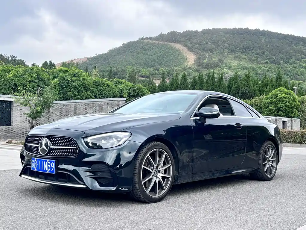 Mercedes-Benz E-Class (Import) 2023