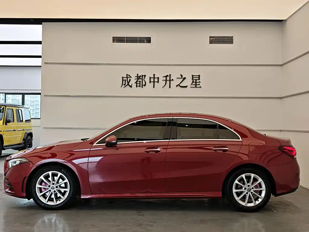 Mercedes-Benz A-Class — миниатюра 4