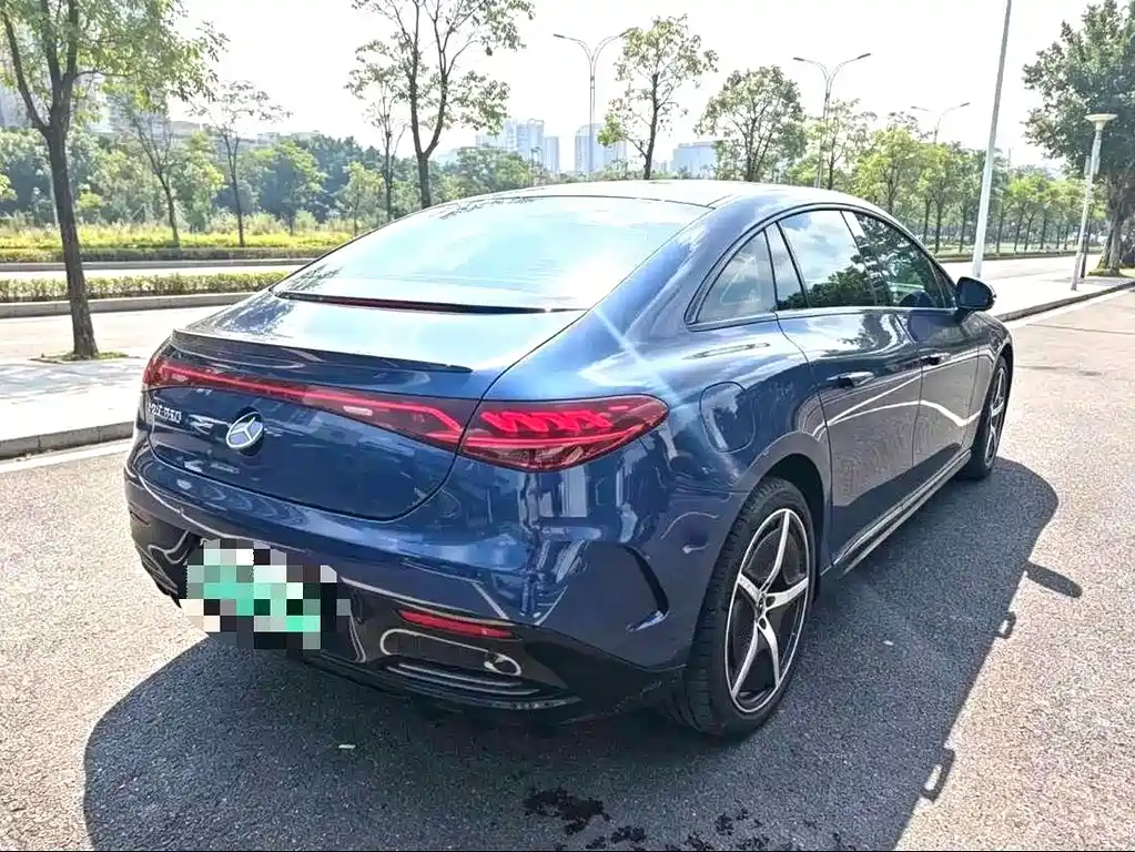 Mercedes-Benz EQE — миниатюра 4