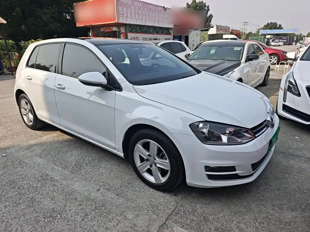 Volkswagen Golf — миниатюра 4