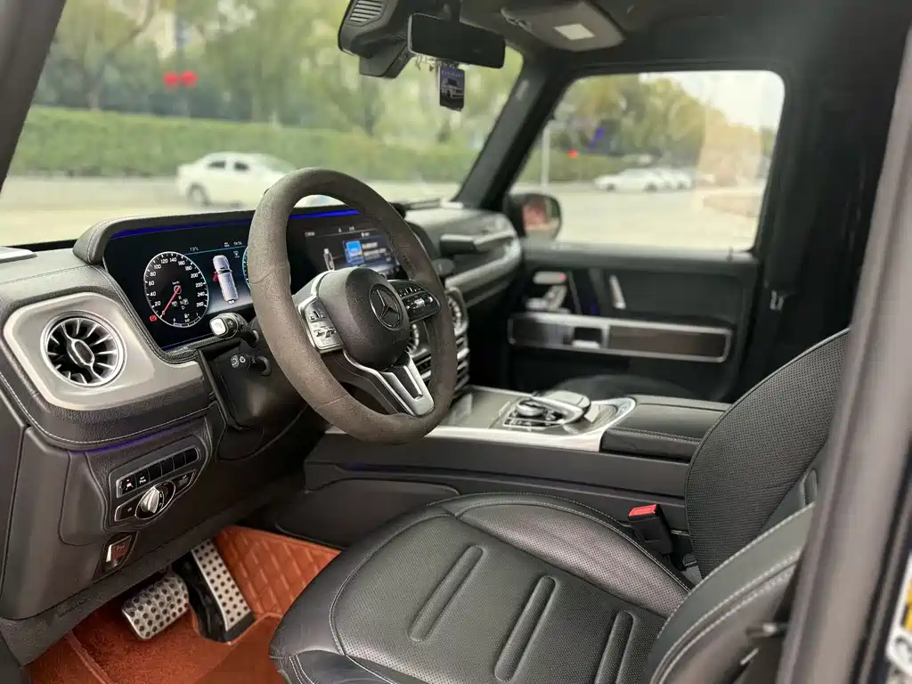 Mercedes-Benz G-Class G 2020 G 550