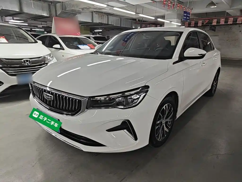 Geely Emgrand — миниатюра 2