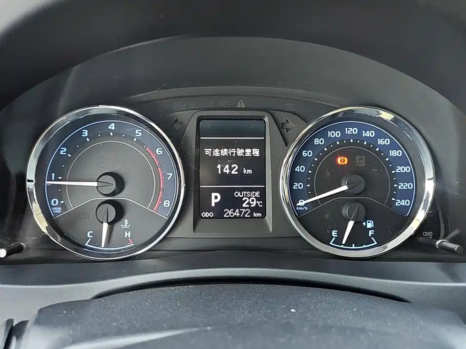 Toyota Corolla — миниатюра 14