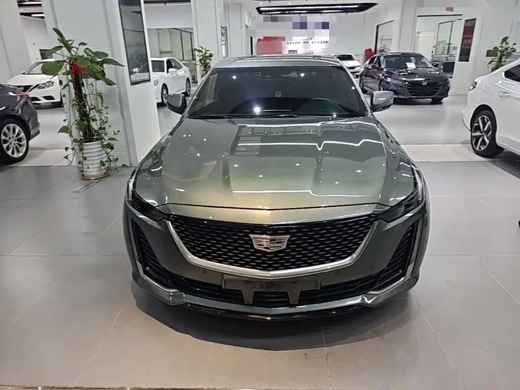 Cadillac CT5 — миниатюра 3