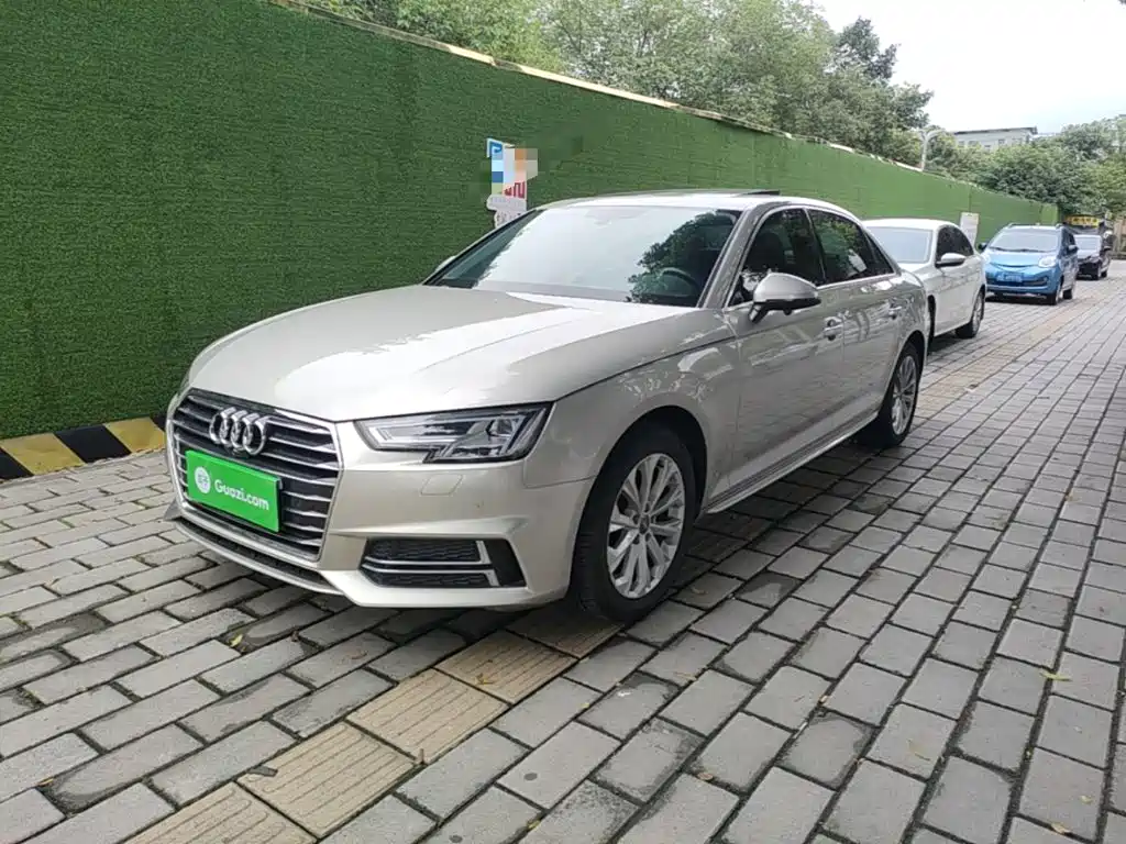 Audi A4L — миниатюра 2