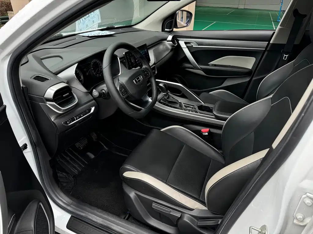 GEELY AUTOMOBILE BINYUE