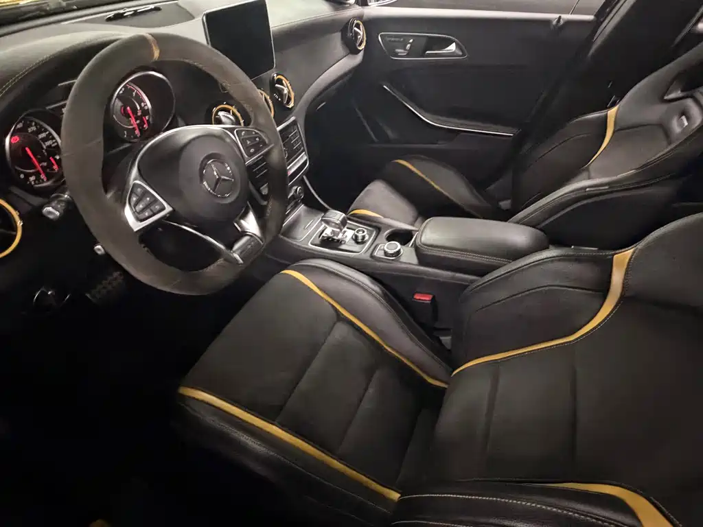 Mercedes-Benz A-Class AMG (Import) — миниатюра 4