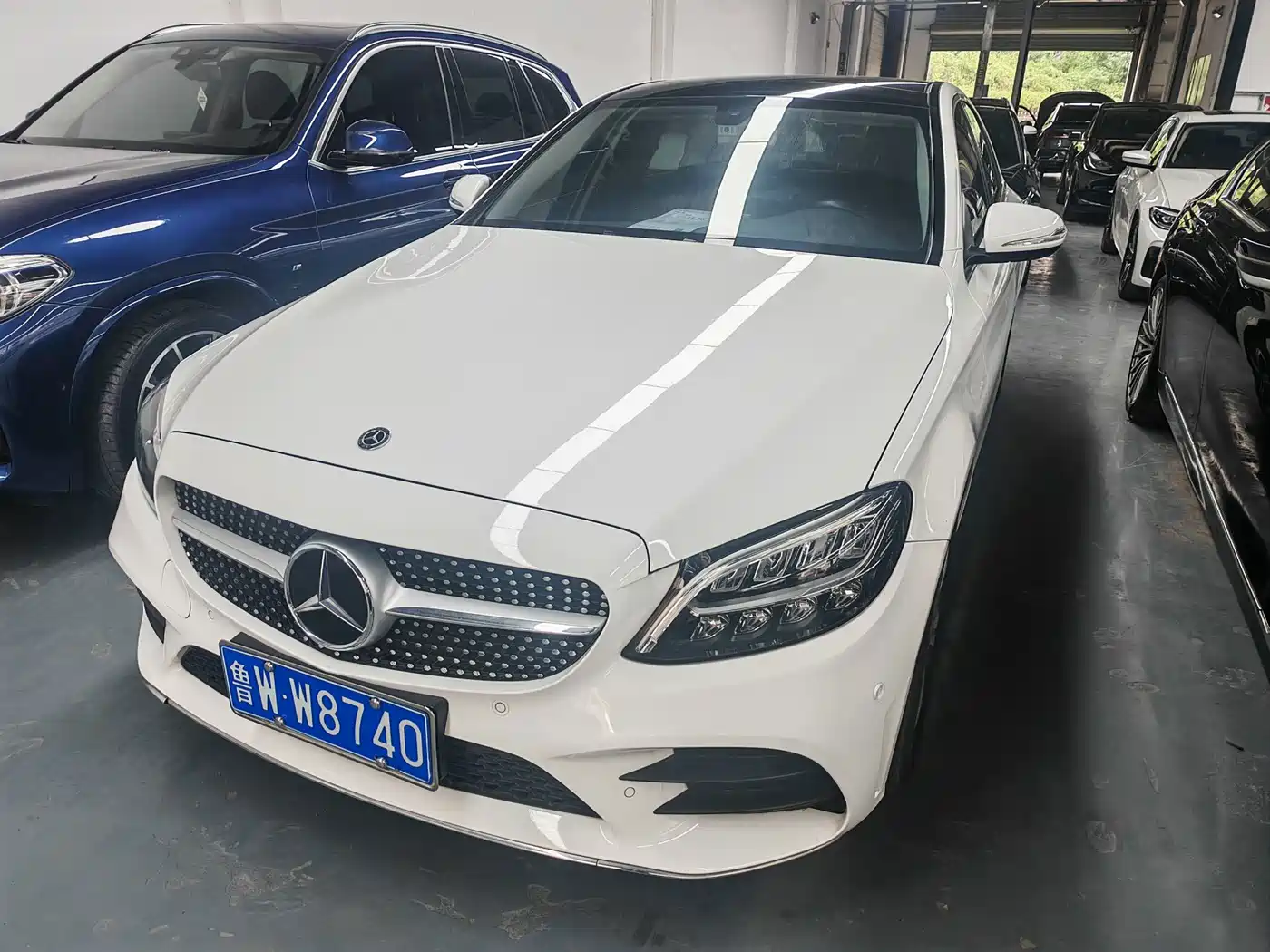 奔驰C级 2020款 改款 C 260 L 运动版 2020