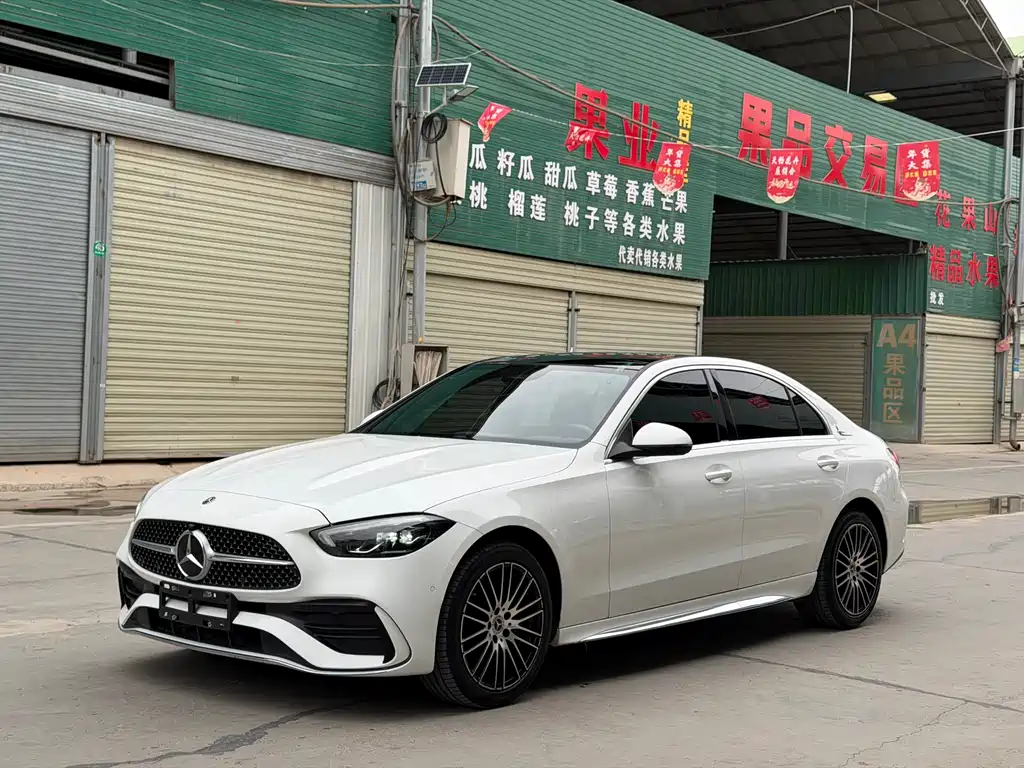 Mercedes-Benz C-Class 2022
