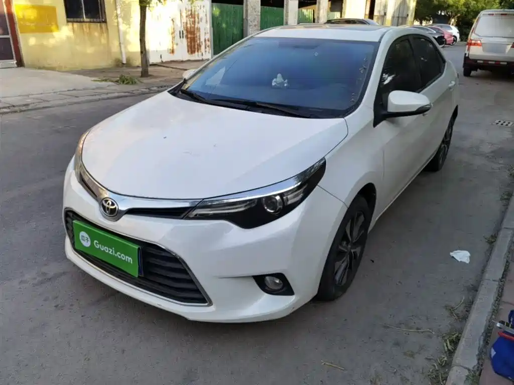 Toyota Levin 2014