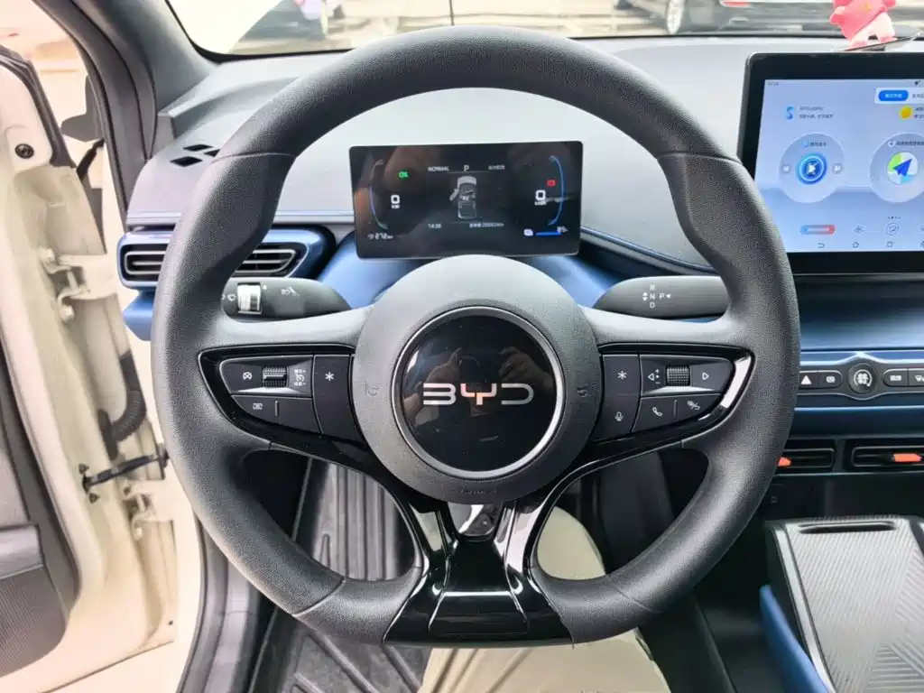 BYD Seagull — миниатюра 11