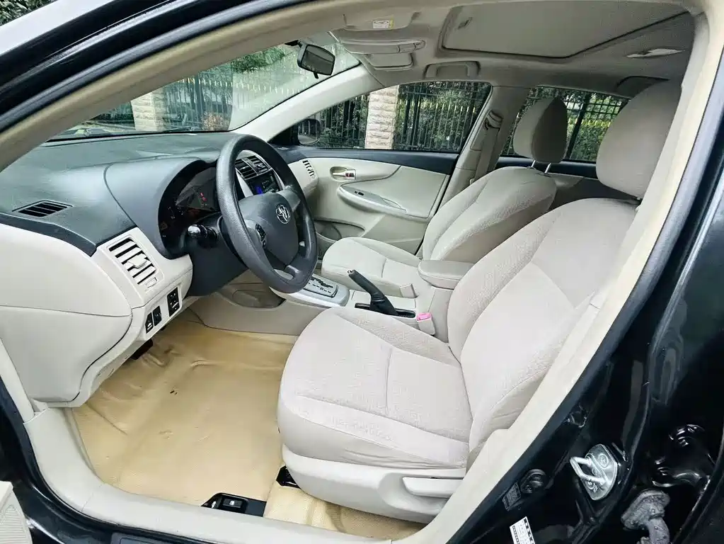 Toyota Corolla — миниатюра 13
