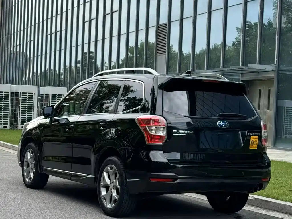Subaru Forester — миниатюра 4
