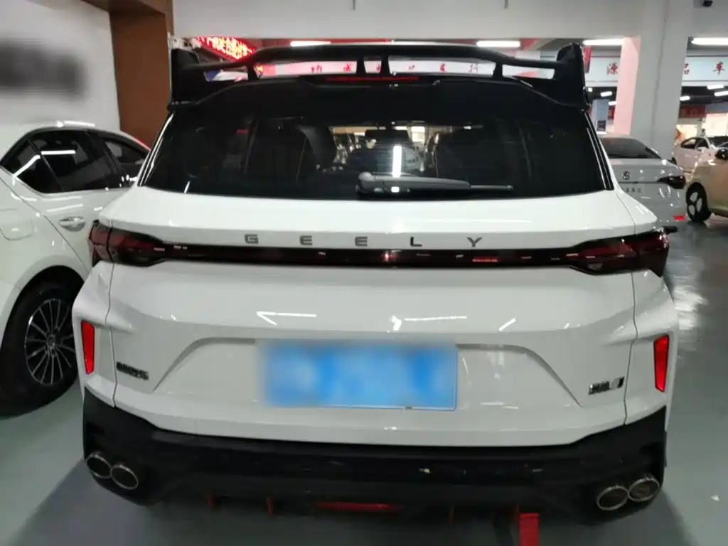 Geely Binyue — миниатюра 6