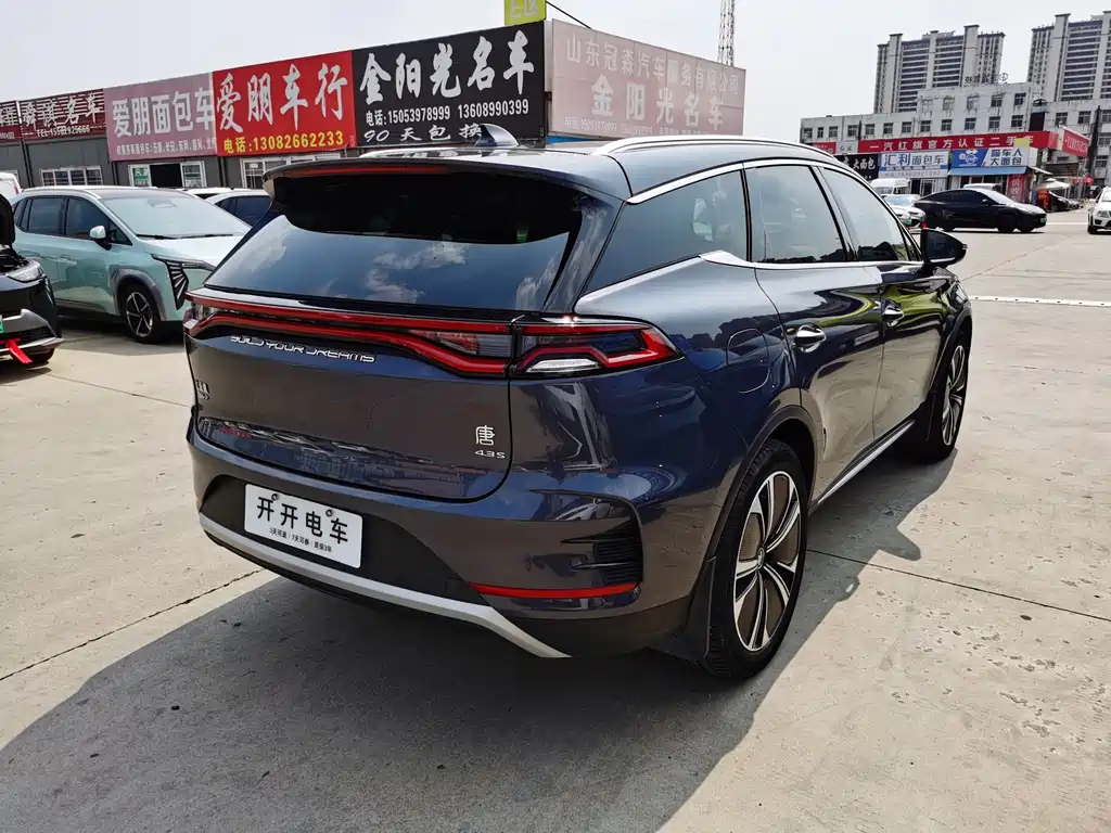 BYD Tang New Energy — миниатюра 8
