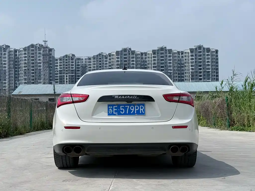 Maserati Ghibli — миниатюра 5