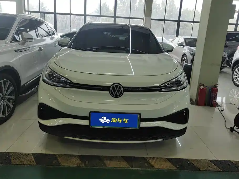 Volkswagen ID.4 X — миниатюра 2