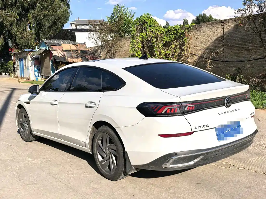 Volkswagen Lamando — миниатюра 9
