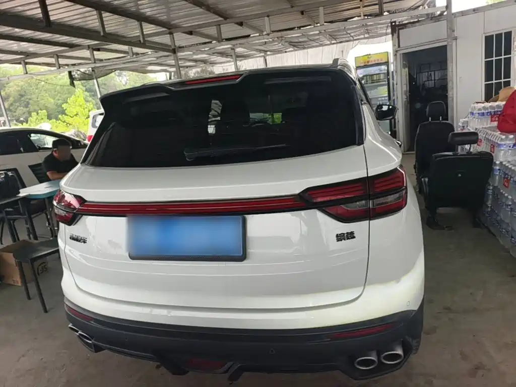 Geely Binyue — миниатюра 6