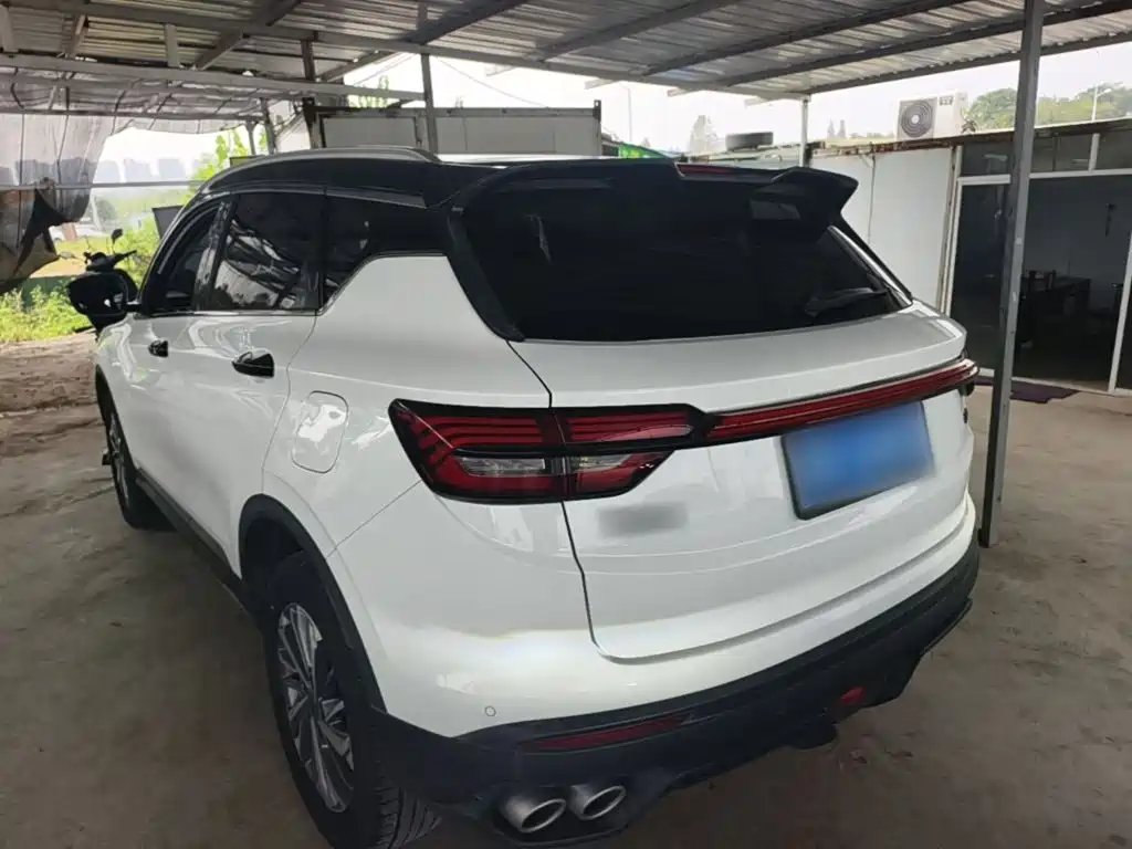Geely Binyue — миниатюра 5