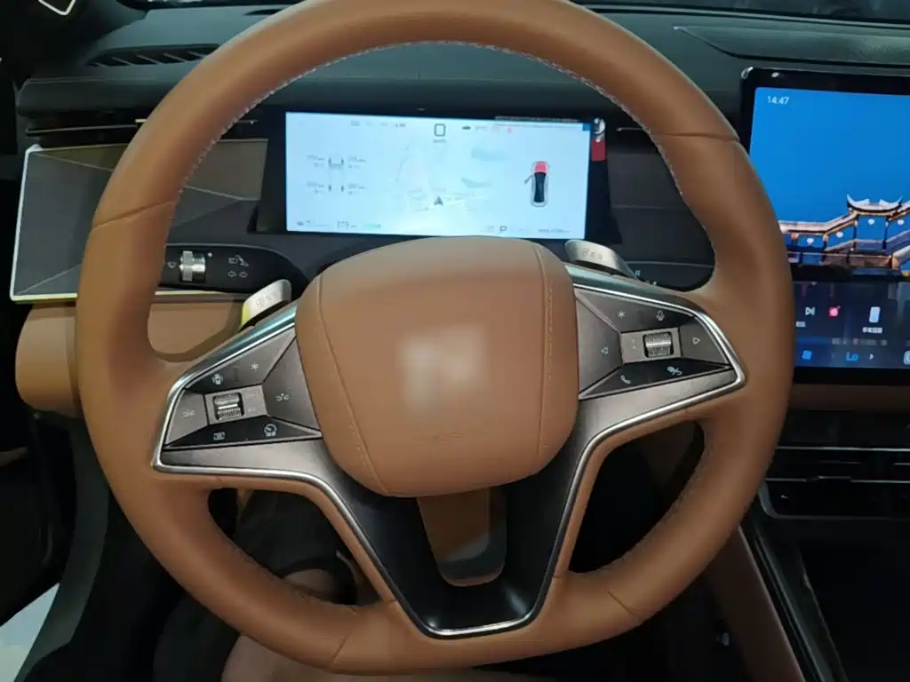 BYD Han L — миниатюра 11