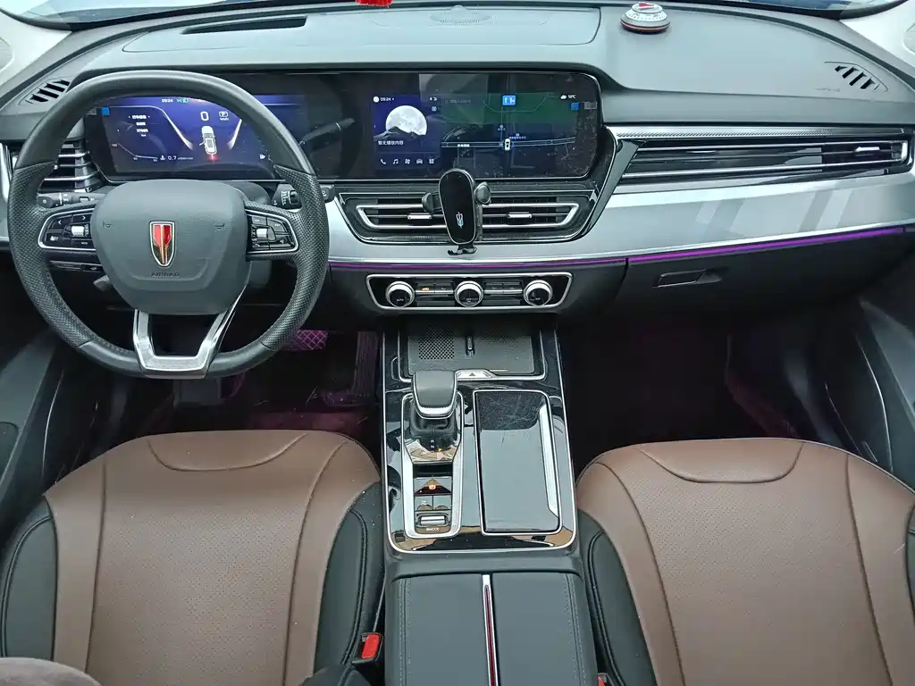 Hongqi Hongqi HS5 — миниатюра 9
