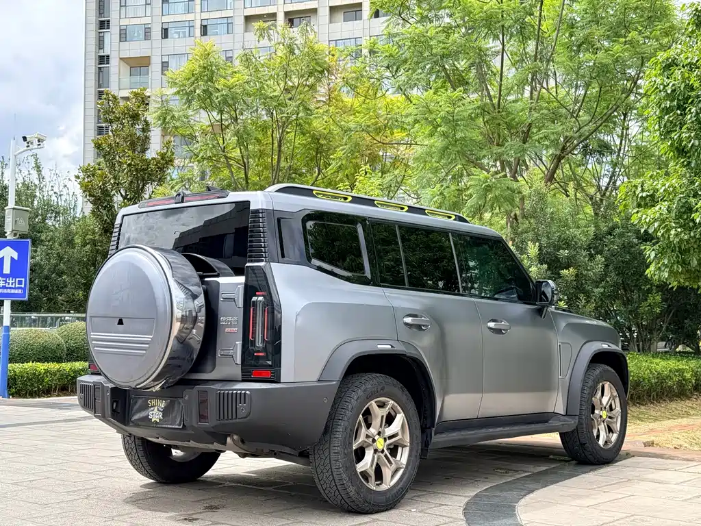 Jetour Traveller — миниатюра 4