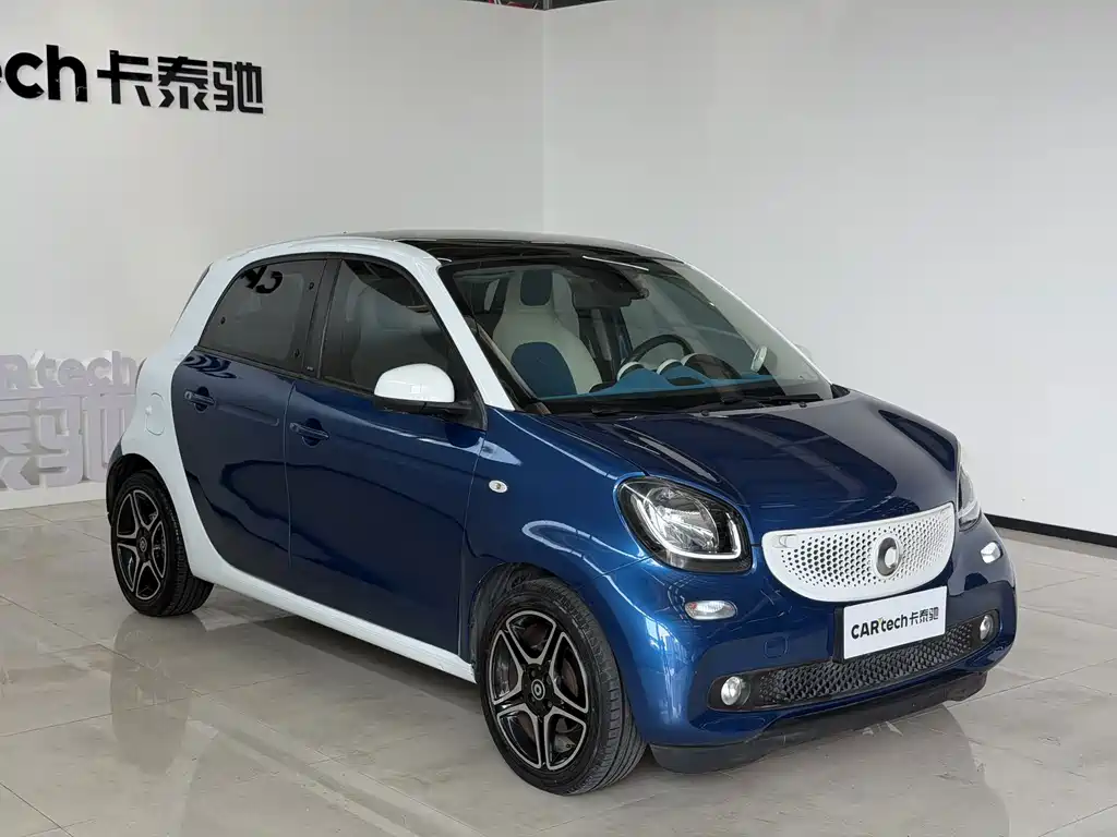 smart Smart Forfour — миниатюра 3